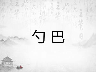 勺巴