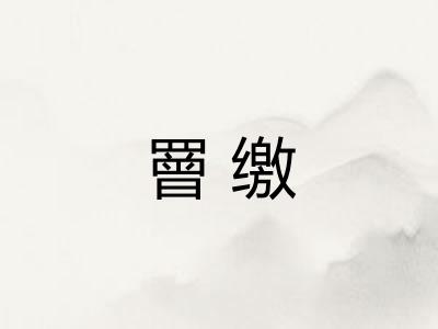 罾缴