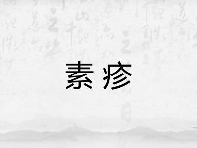 素疹