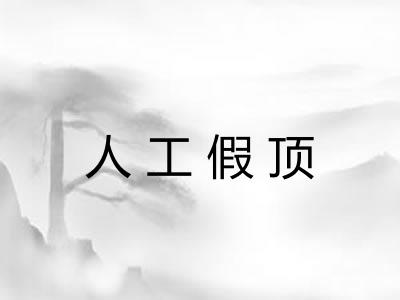 人工假顶