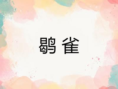 鹖雀