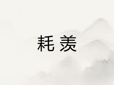 耗羡