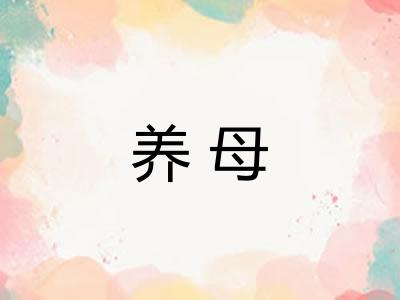 养母