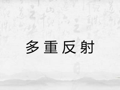 多重反射