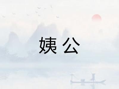 姨公