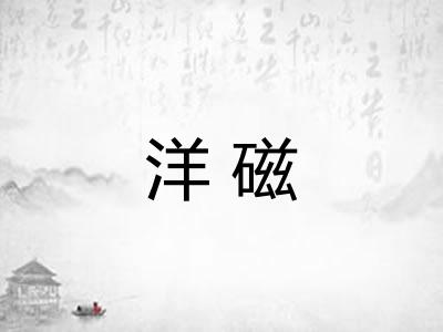 洋磁