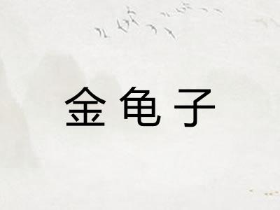金龟子
