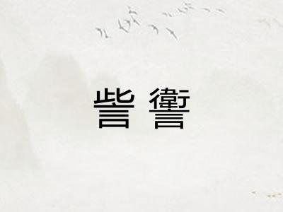 訾讆