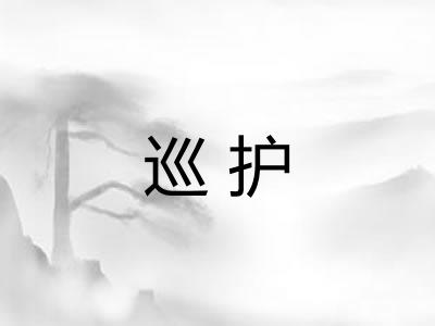 巡护