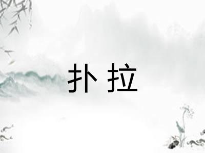 扑拉