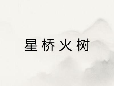 星桥火树