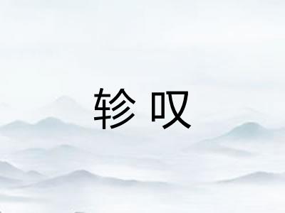 轸叹
