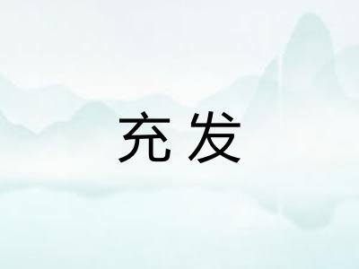 充发