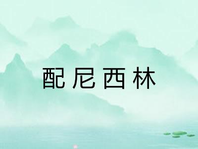 配尼西林