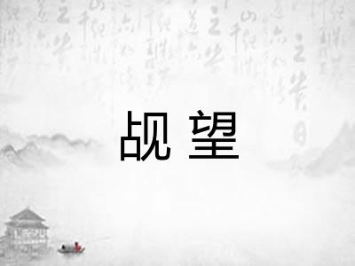 觇望