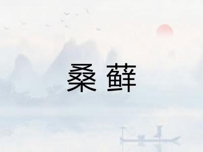 桑藓