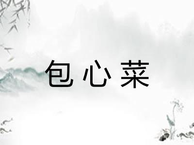 包心菜