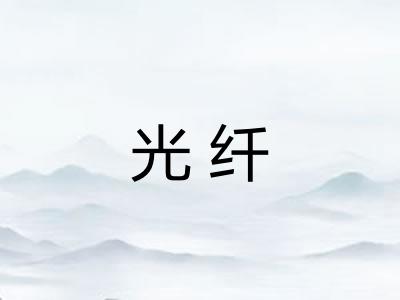 光纤