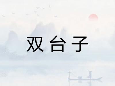 双台子