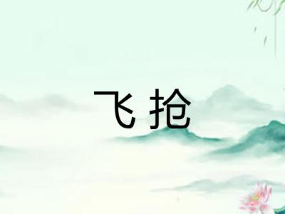 飞抢