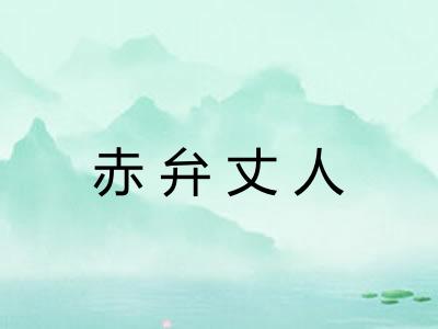 赤弁丈人