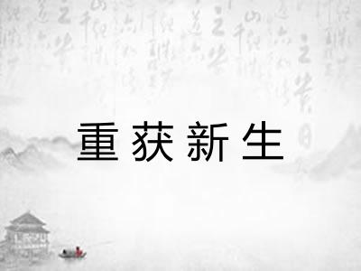 重获新生