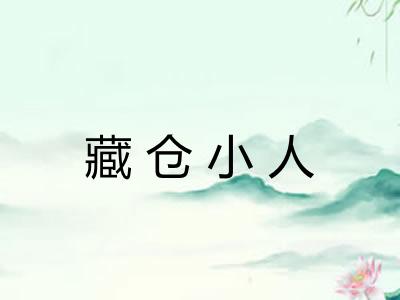 藏仓小人