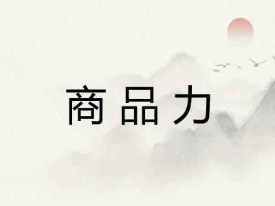 商品力