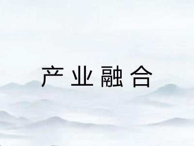 产业融合