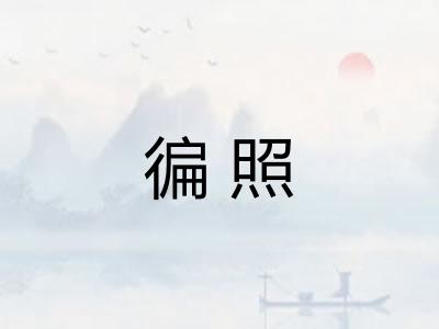 徧照