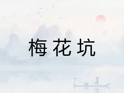 梅花坑