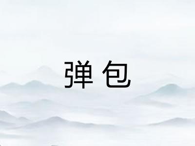 弹包