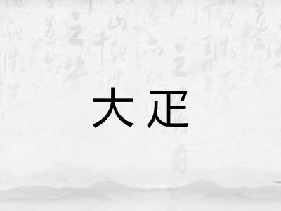 大疋