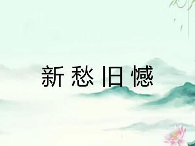 新愁旧憾