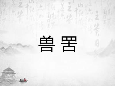 兽罟