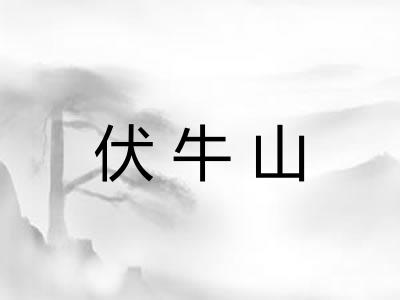 伏牛山