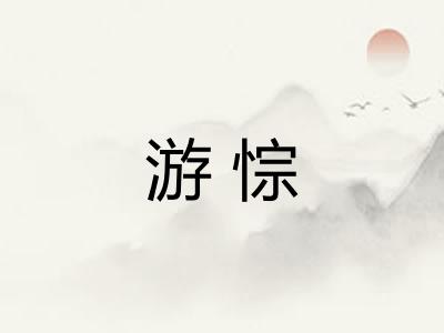 游悰