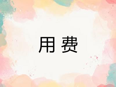 用费