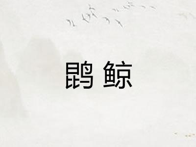 鹍鲸