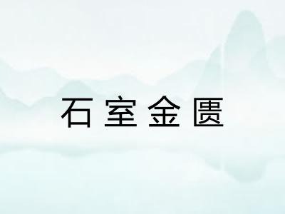 石室金匮
