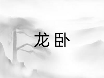 龙卧