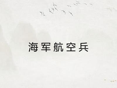 海军航空兵