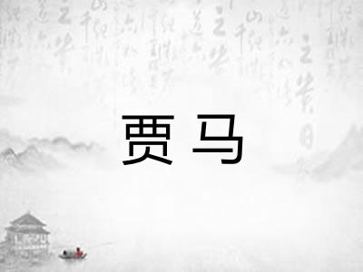 贾马
