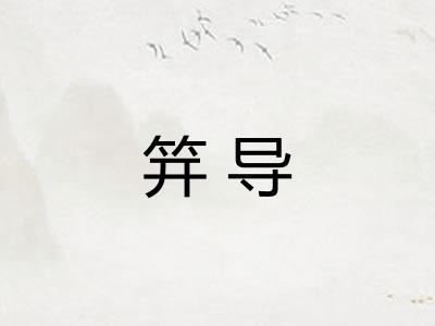 笄导