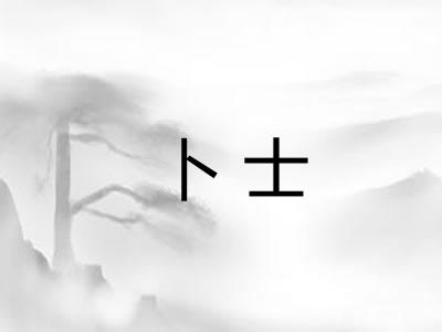 卜士