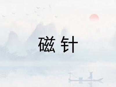 磁针
