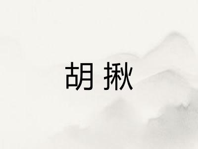 胡揪