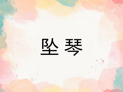 坠琴