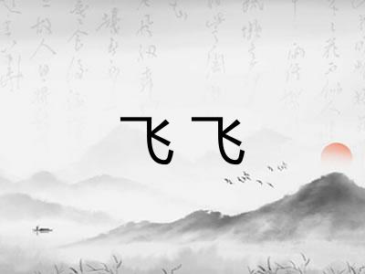 飞飞