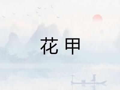 花甲